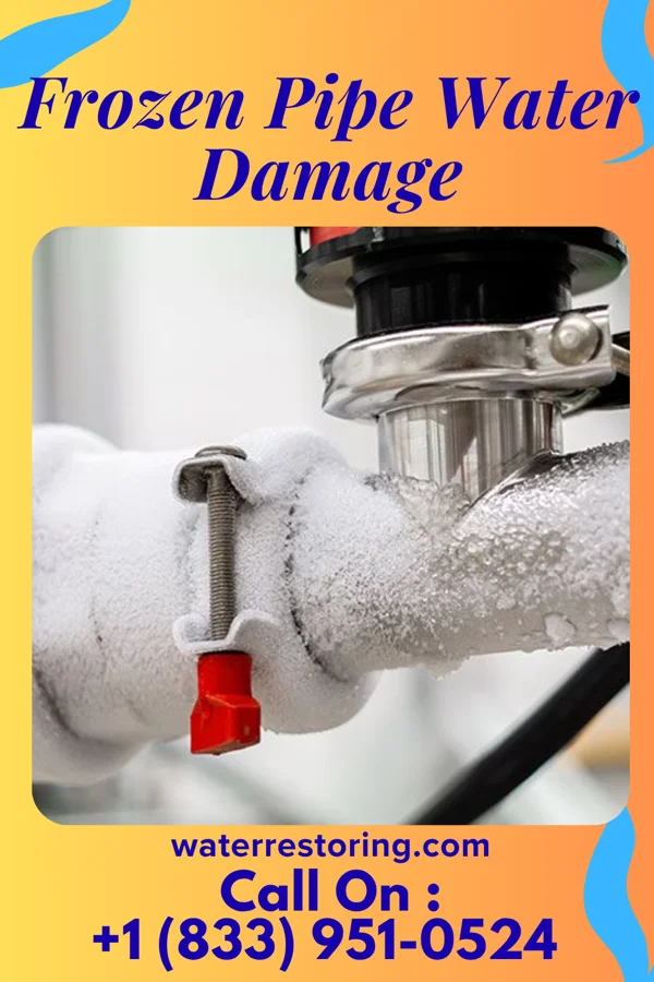 Frozen Pipe Water Damage in Palmer, NE
